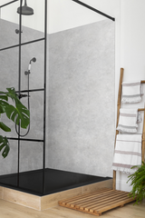 Lunar Dust Bathroom Vinyl