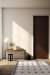 Tapis noir classique