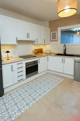 Schwarzer Knauf für Küchenmöbel und Schränke