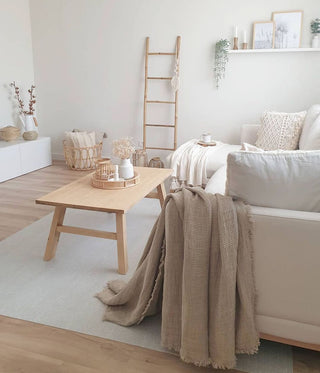 Linen White Alfombra
