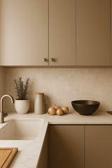 Silk Sand Vinilo Cocina