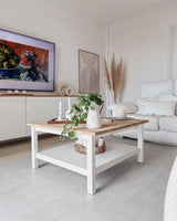 Linen White Alfombra