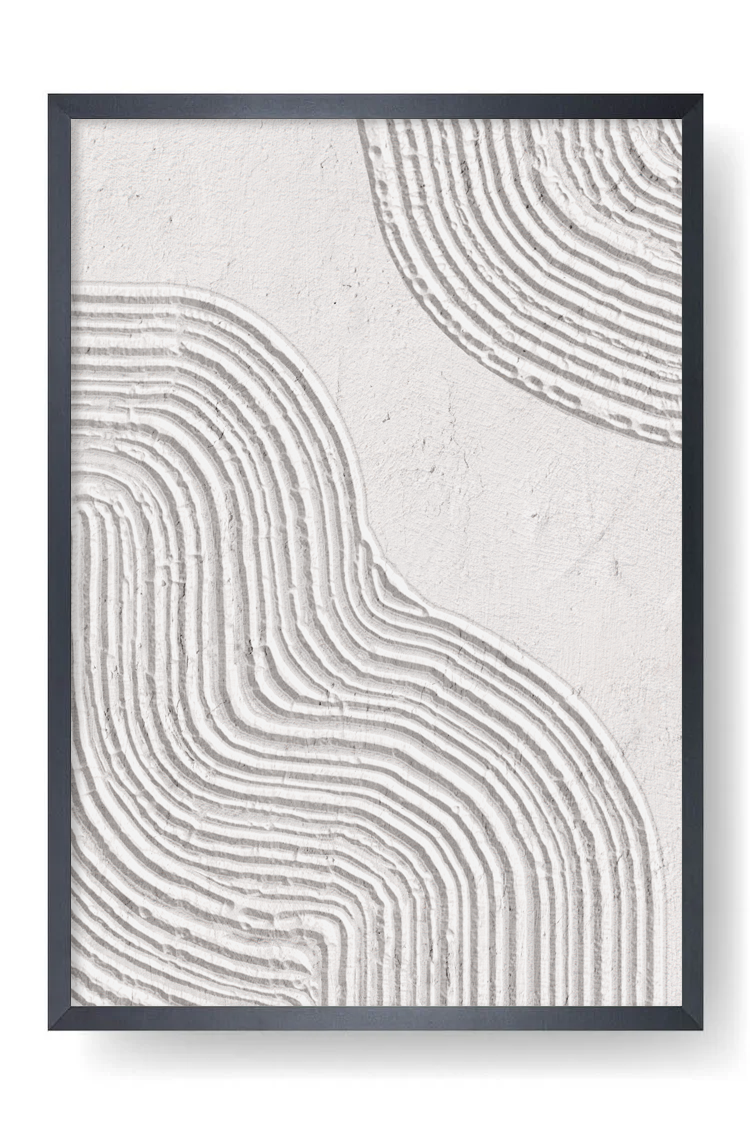 Organisches Kunst-Diptychon