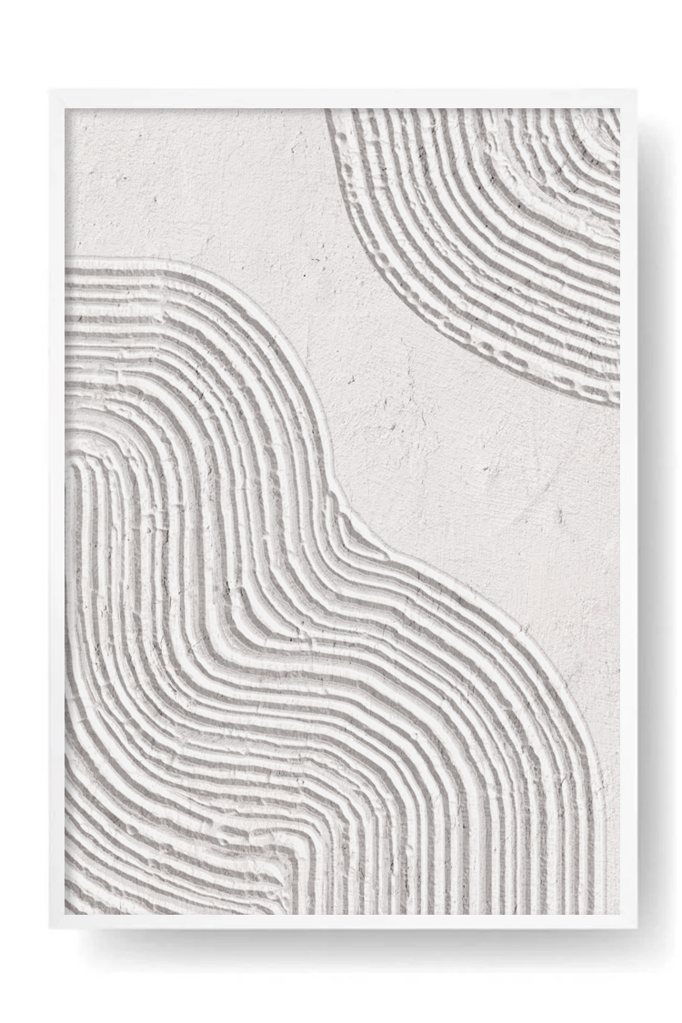 Organisches Kunst-Diptychon