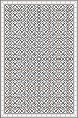 Garlic Brown Alfombra