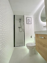 Cement Essence - Micro cement effect vinyl floor without works