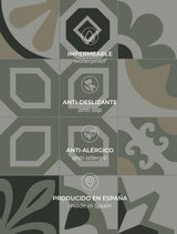 Tapis à feuilles de Toscane