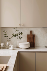 Cucina in vinile Silk Sand