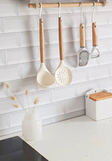 Weißer Fliesenkleber 56x226 und 56x106