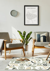 Toscana Leaf Rug - Outlet