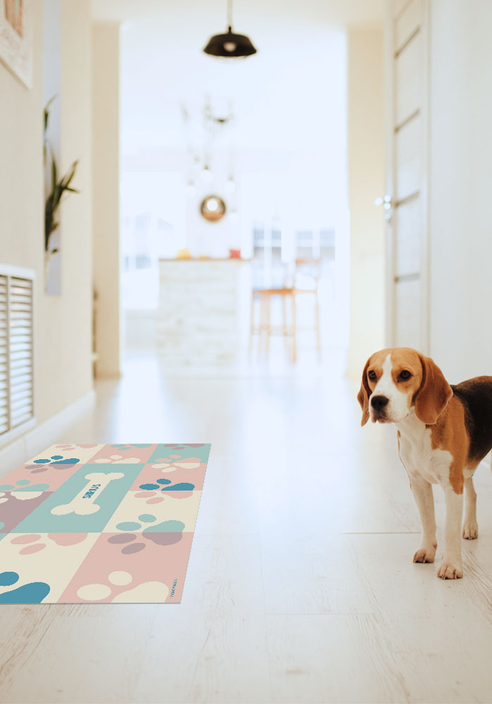 Paws Berry - Alfombrilla para perros personalizada