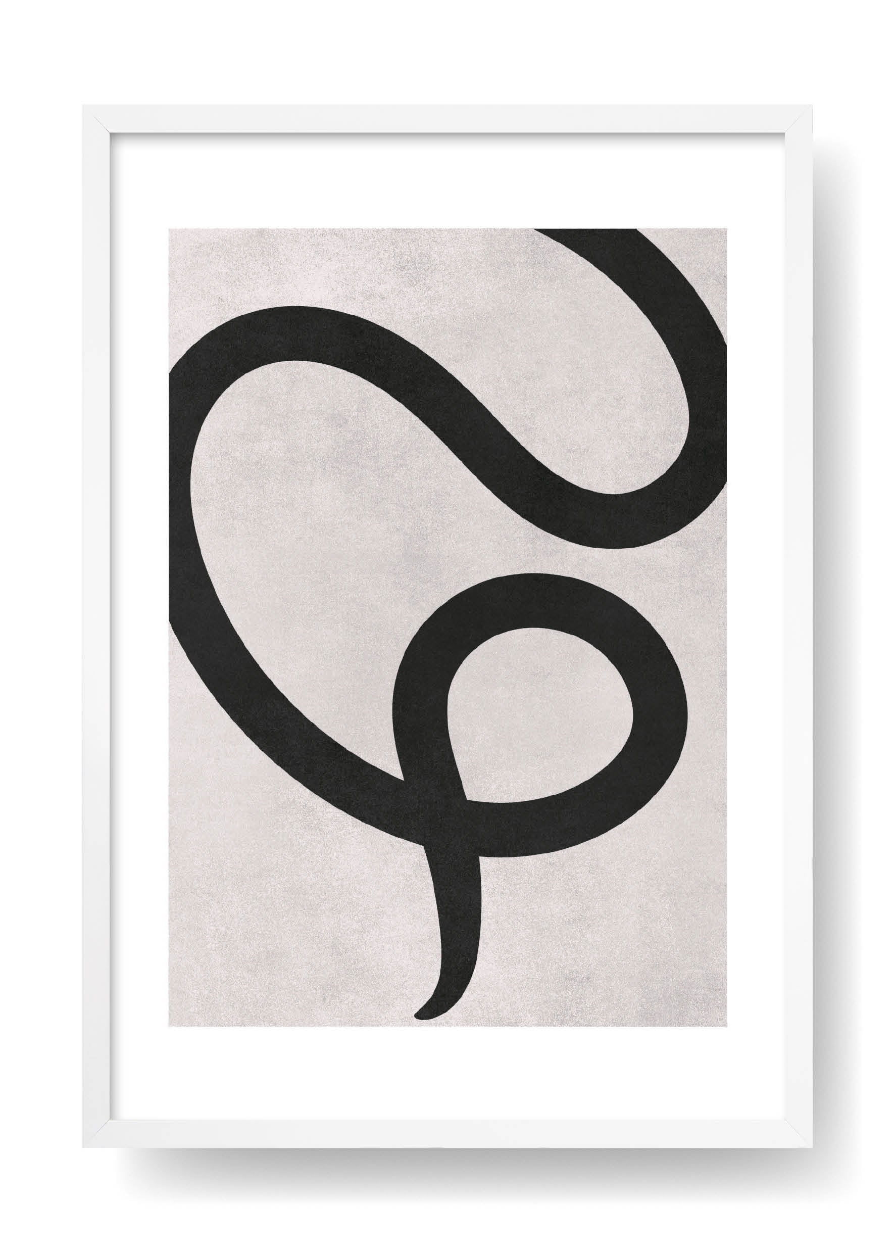 Thick Curves Line Art