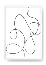 Thin Curves Line Art