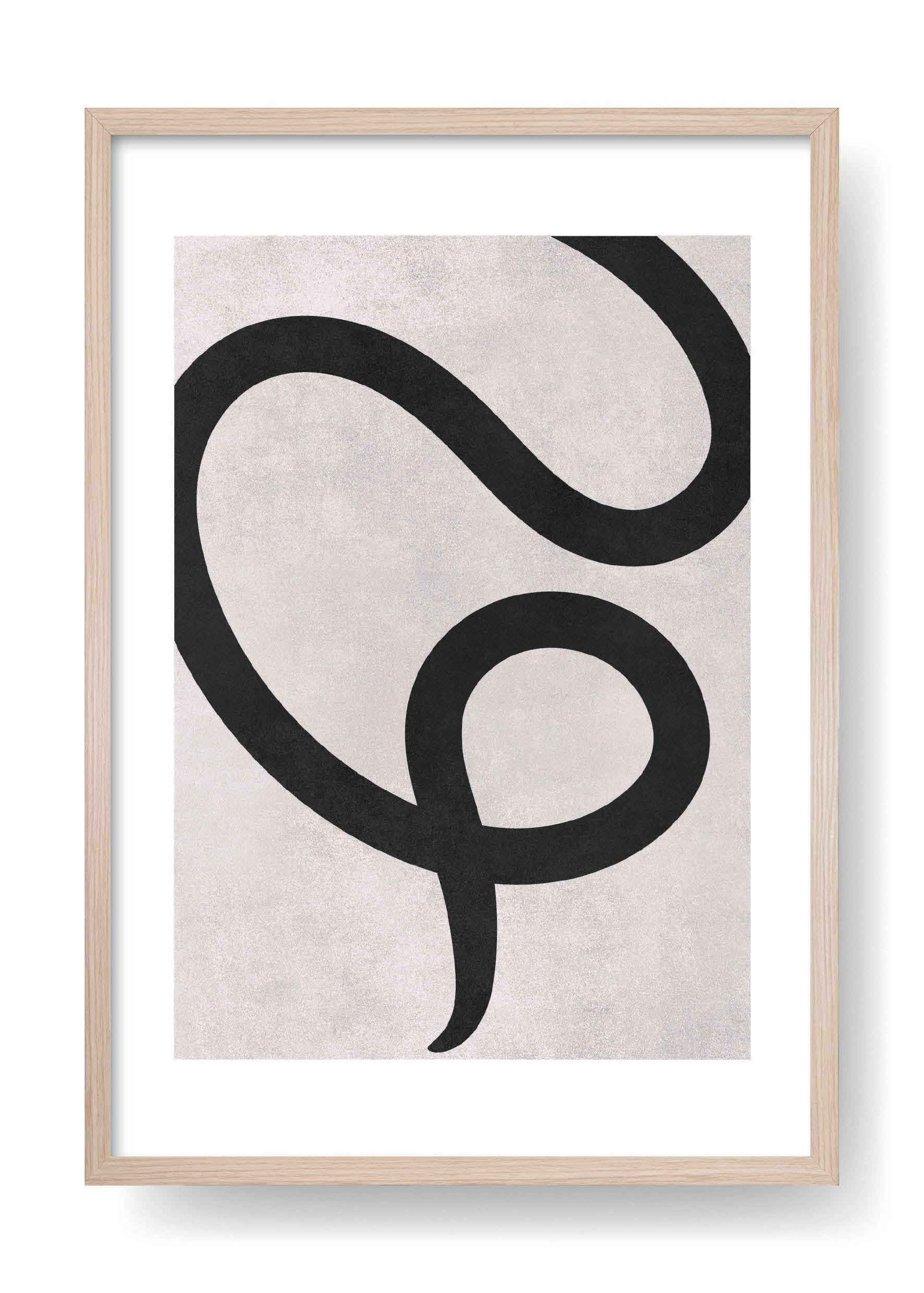 Thick Curves Line Art