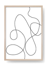 Thin Curves Line Art