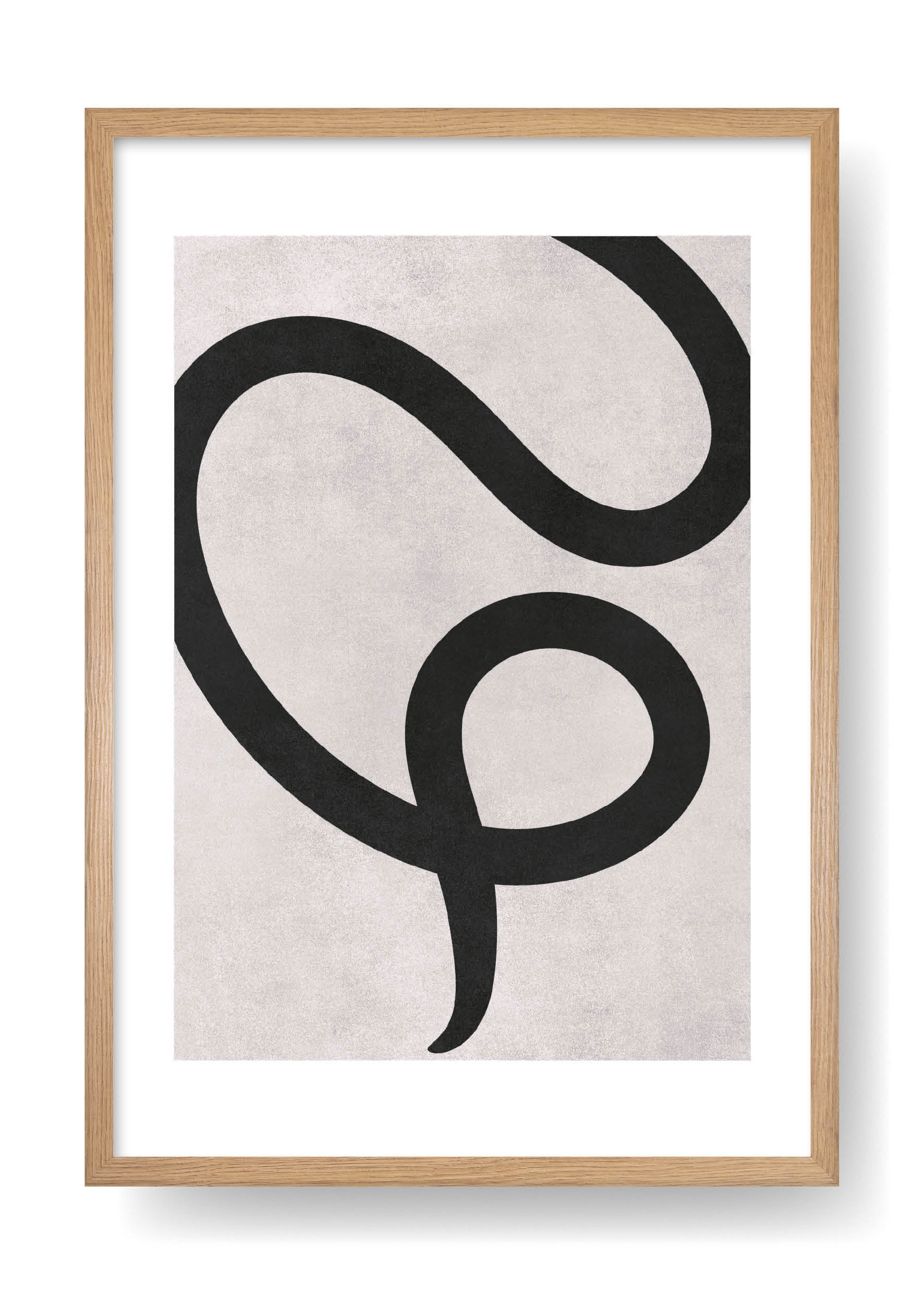 Thick Curves Line Art