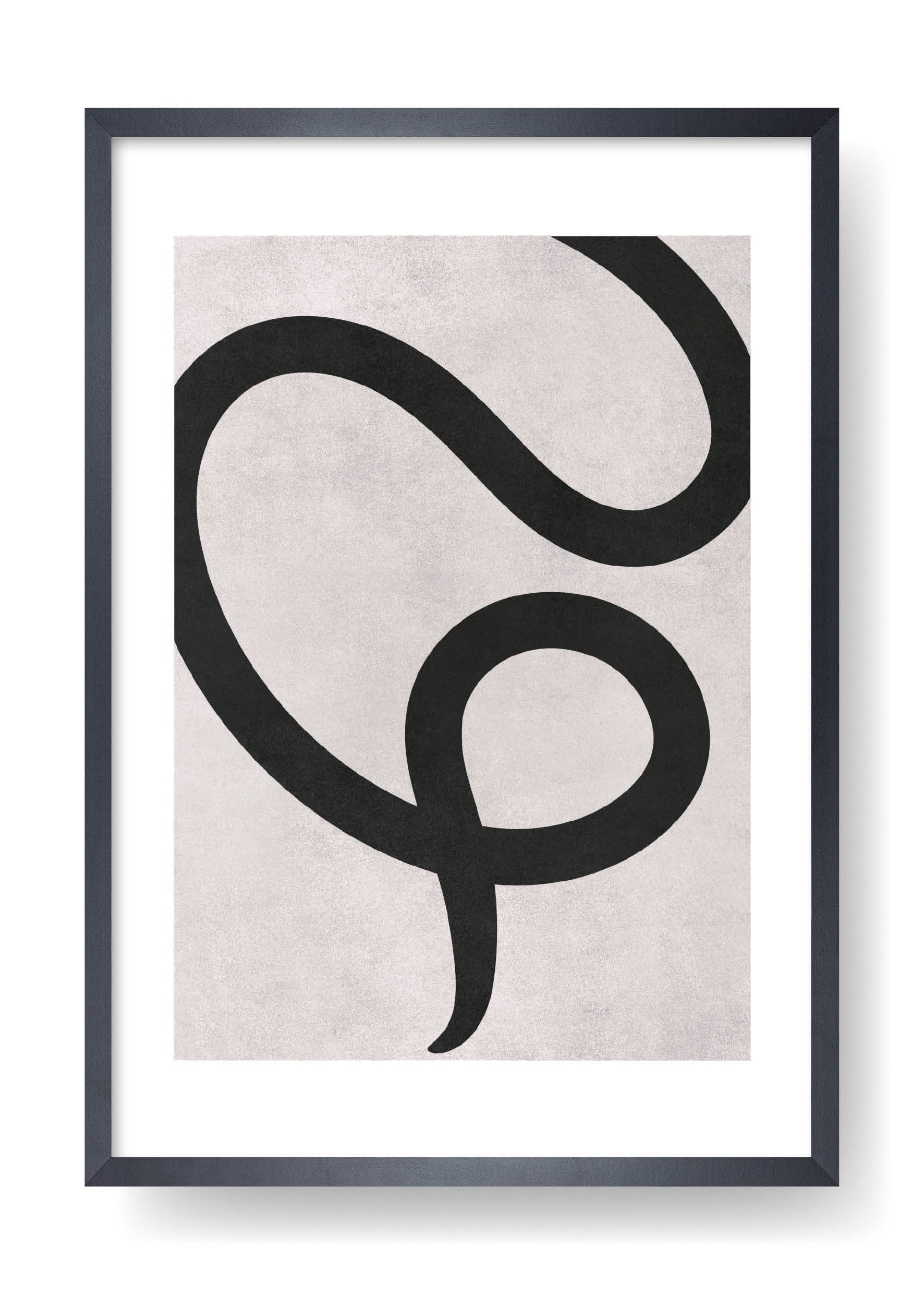 Thick Curves Line Art