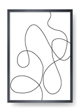 Thin Curves Line Art