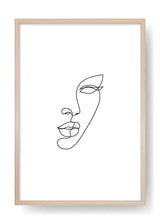 Ana Abstract Face Art