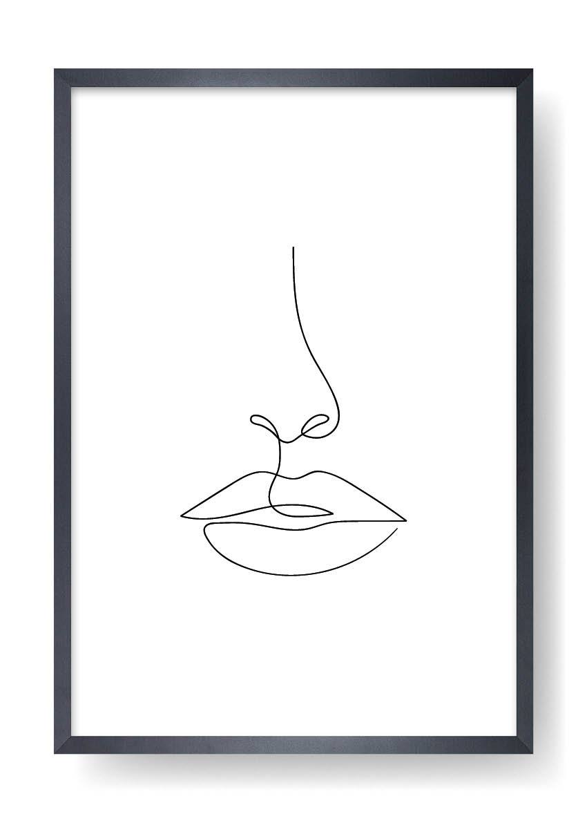 Marie Abstract Face Art