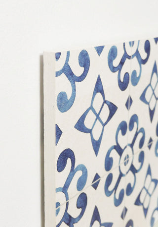 Indigo headboard