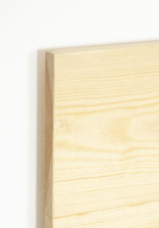 Natural Pine Headboard