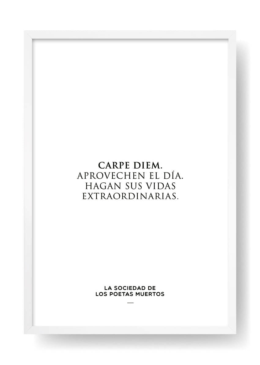 Carpe Diem (Der Club der toten Dichter)