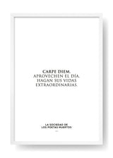 Carpe Diem (La société des poètes disparus)