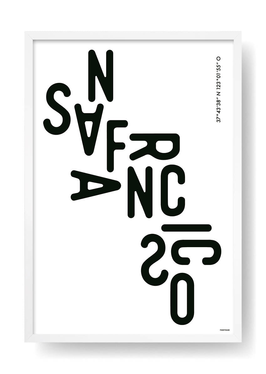 San Francisco Kunst Typ