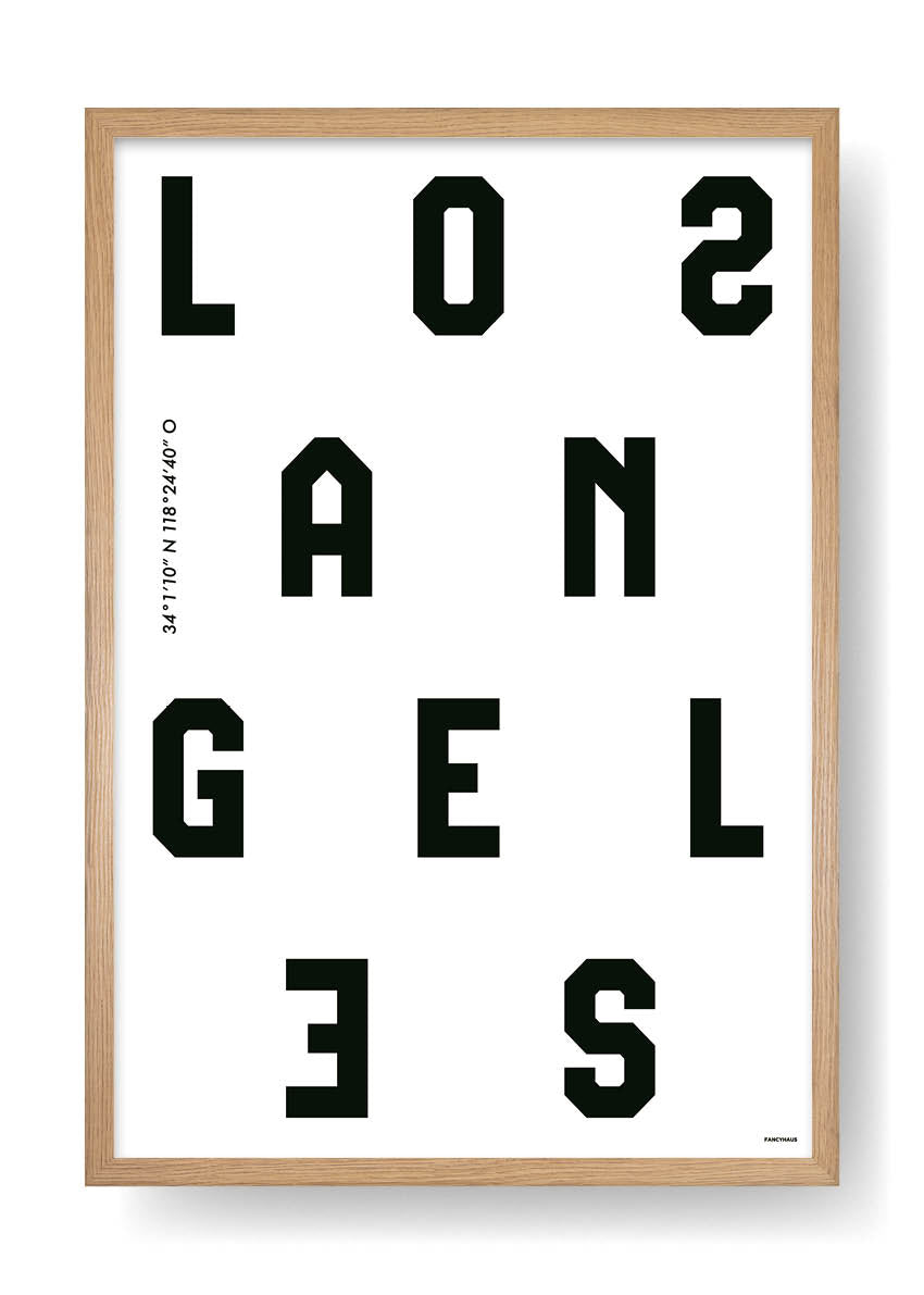 Los Angeles Art Type