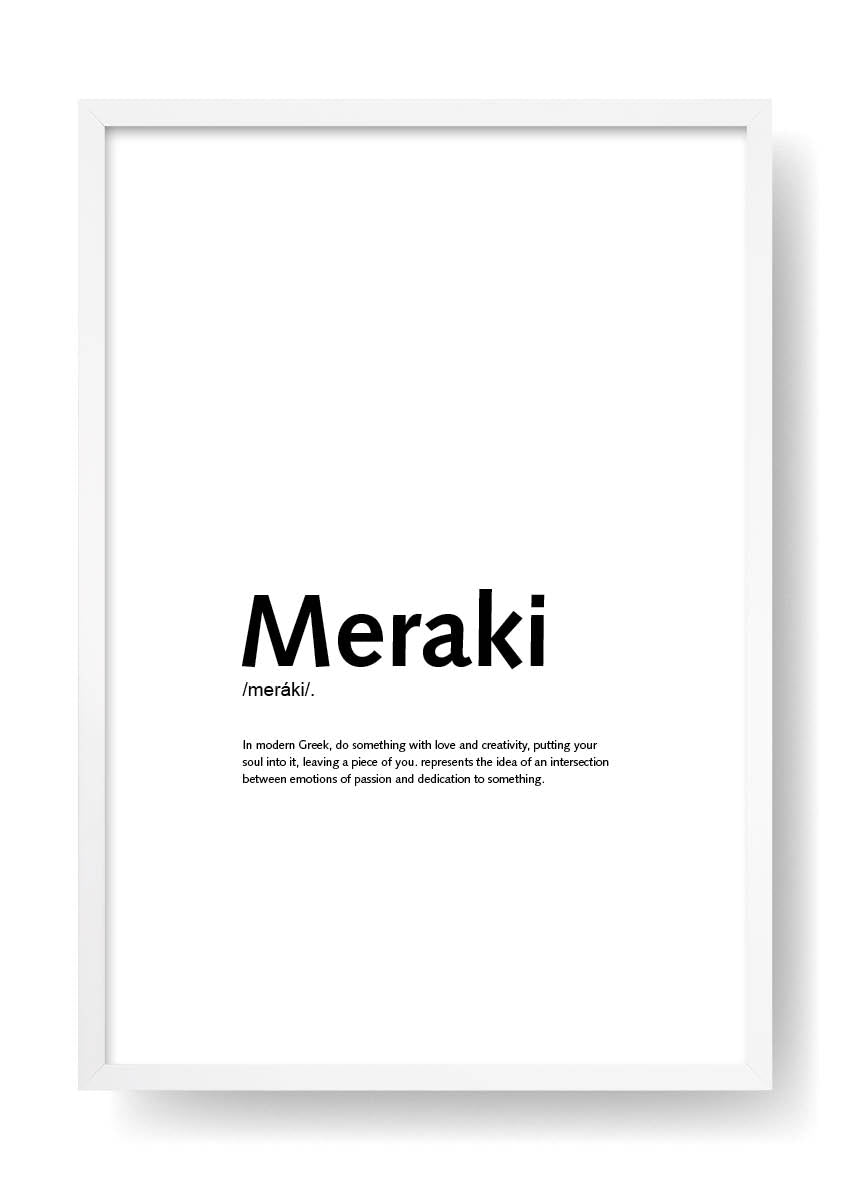 Meraki Lebensstil