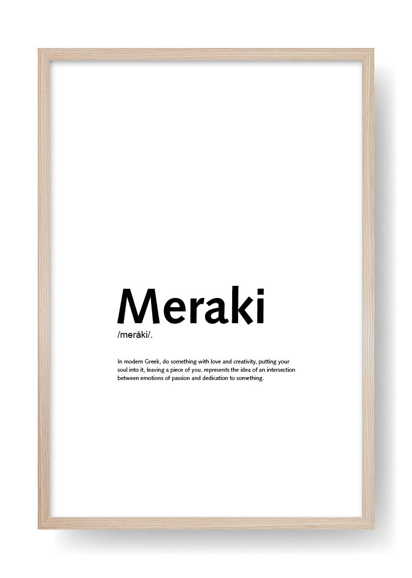 Meraki Lebensstil