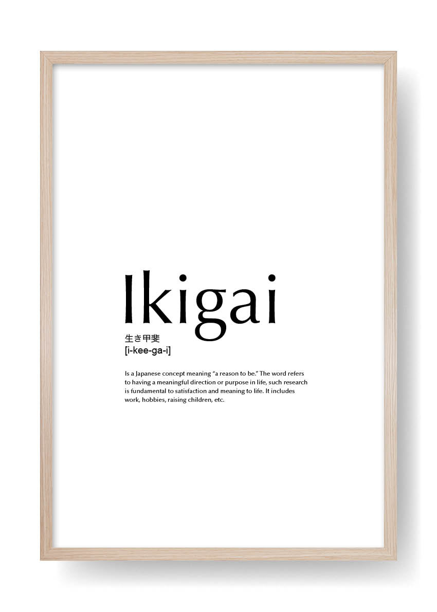 Stile di vita Ikigai