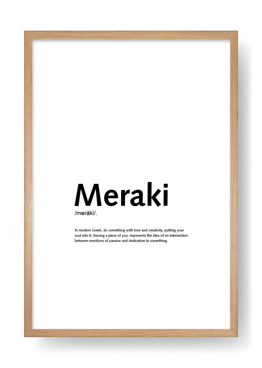 Meraki Lebensstil