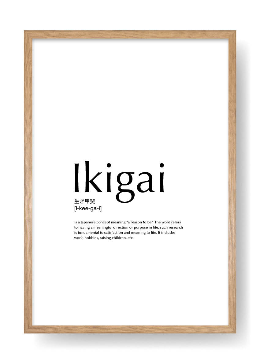 Ikigai lifestyle