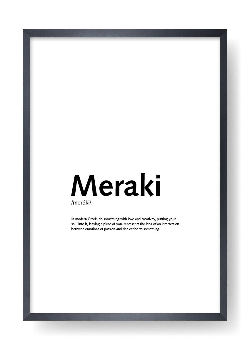 Meraki Lebensstil