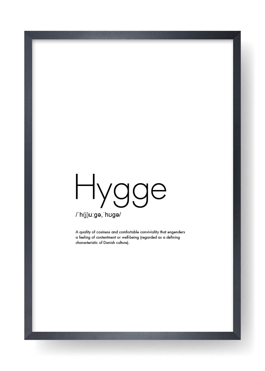 Stile di vita Hygge