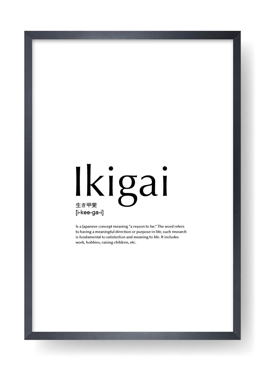 Stile di vita Ikigai