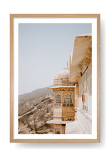 Le détail d'un palais