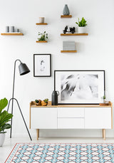 Knoblauchroter Teppich - Outlet