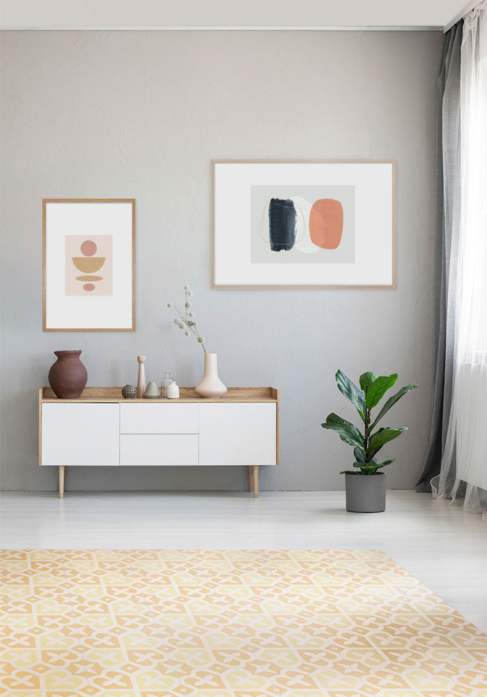 Poster Vilma Rose Kunst