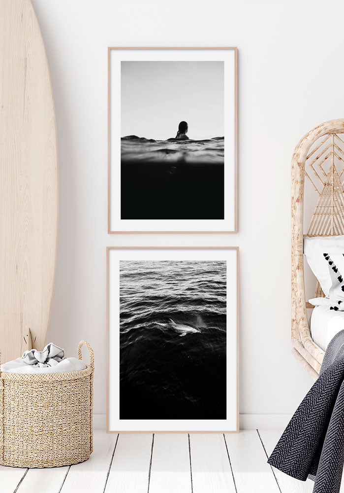 Ozean Surfer Mädchen