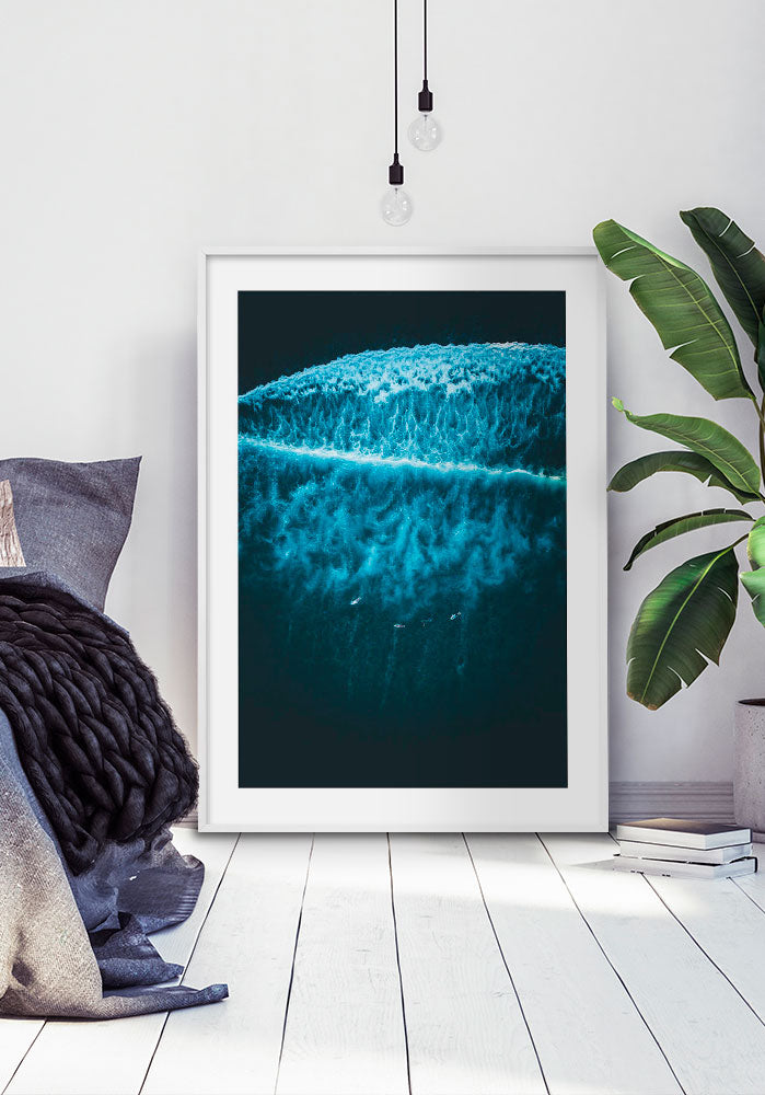 Surfing The Black Beach