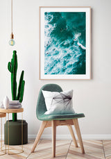 Surfing The Pacific Ocean