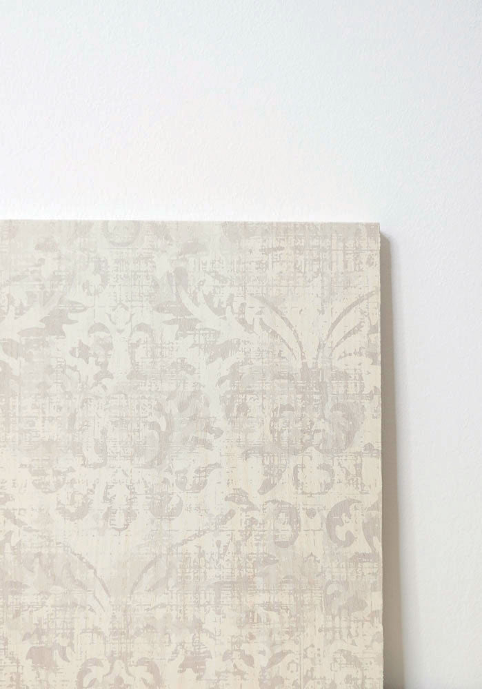 Cabecero Rust White