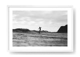 Longboard Surf Session