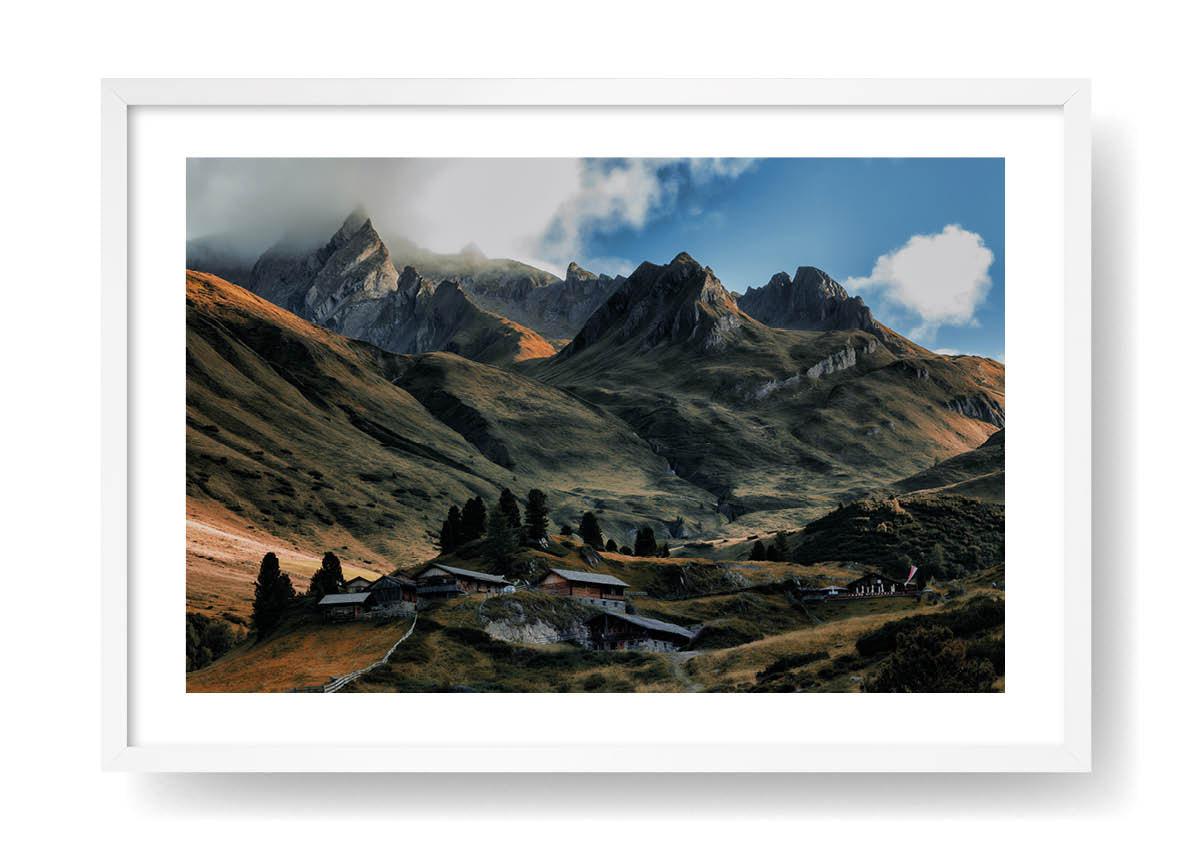 Little Town Lost In The Green Mountains