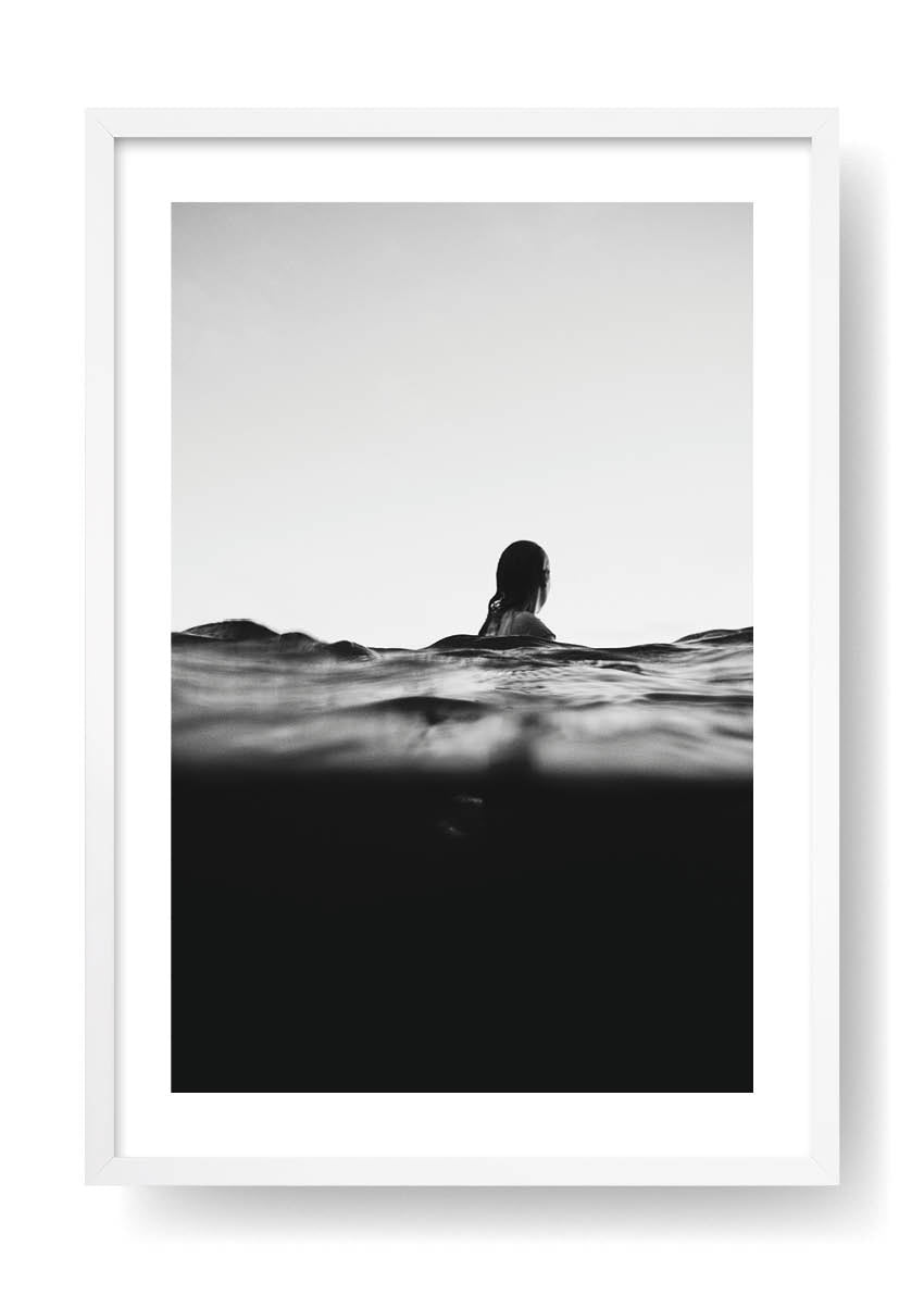 Ozean Surfer Mädchen