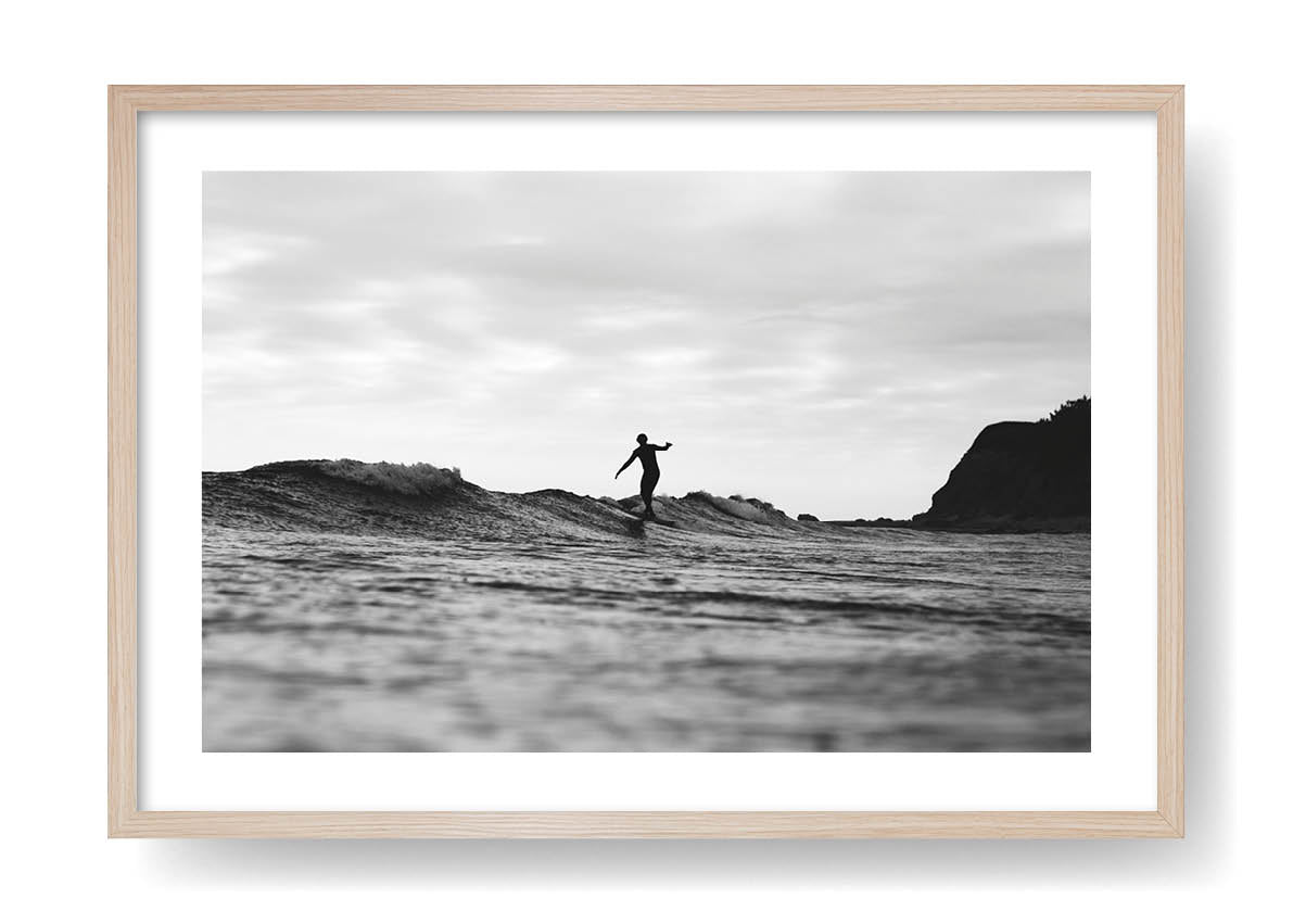 Longboard Surf Session