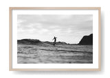 Longboard Surf Session